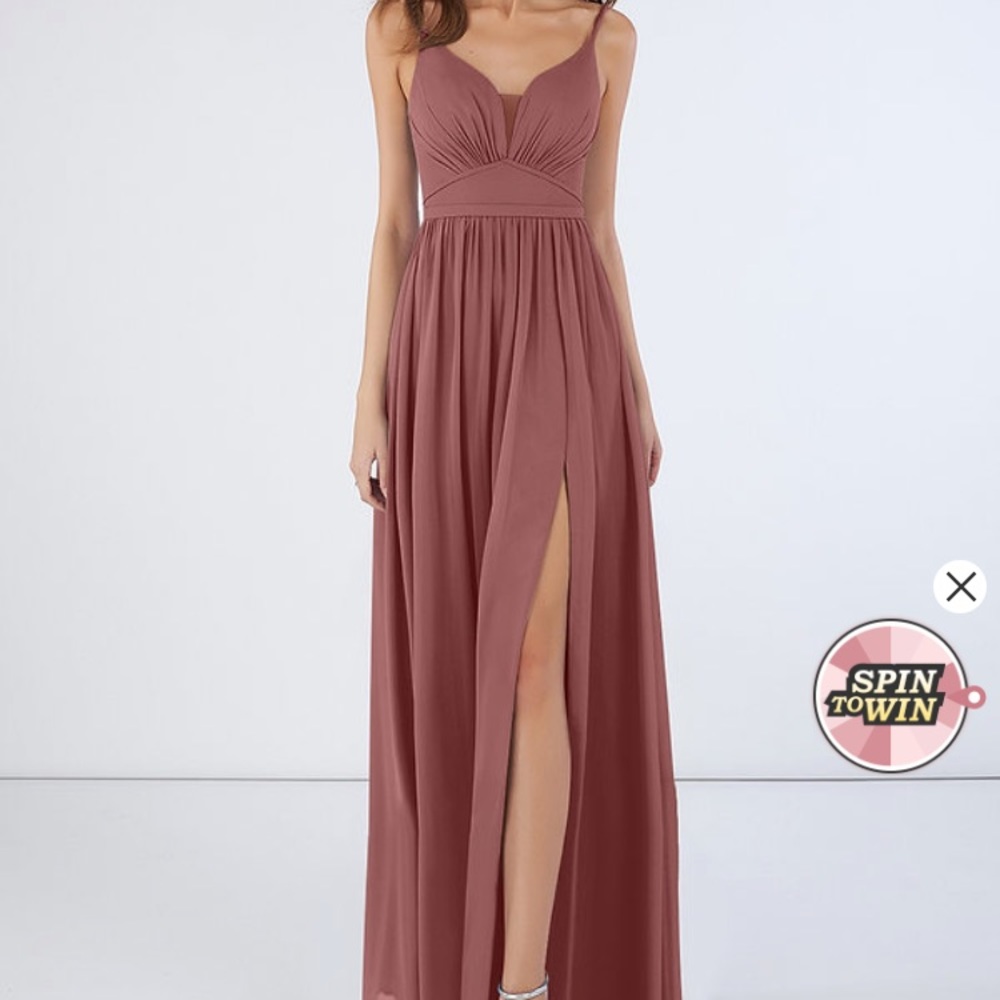 Azazie bridesmaid dress